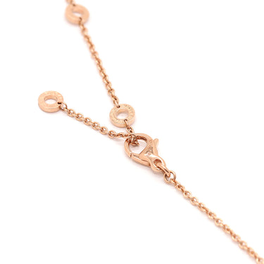 ブルガリ BVLGARI ビーゼロワン レジェンド ネックレス ピンクゴールドXホワイト K18PG セラミック ネックレス B-zero1 ペンダント 18K 750PG 白