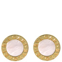 ブルガリ BVLGARI ブルガリブルガリ イエローゴールド K18YG マザーオブパール ピアス 18K 750 18金 シェル
