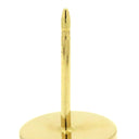 ブルガリ BVLGARI ブルガリブルガリ イエローゴールド K18YG マザーオブパール ピアス 18K 750 18金 シェル