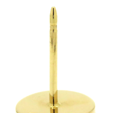 ブルガリ BVLGARI ブルガリブルガリ イエローゴールド K18YG マザーオブパール ピアス 18K 750 18金 シェル