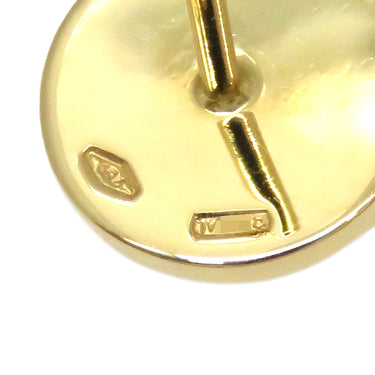 ブルガリ BVLGARI ブルガリブルガリ イエローゴールド K18YG マザーオブパール ピアス 18K 750 18金 シェル