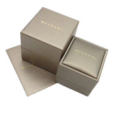 ブルガリ BVLGARI セルペンティ セドゥットーリ ダブルヘッド リング 358109 ピンクゴールド K18PG ダイヤモンド ルベライト リング 指輪 750AU スネーク 10号