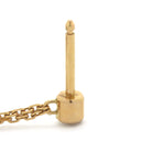 カルティエ Cartier トリニティ ダイヤ ホワイトゴールドXイエローゴールドXピンクゴールド K18YG K18PG K18WG ピアス ドロップ 1P 750 18K