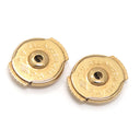 カルティエ Cartier トリニティ ダイヤ ホワイトゴールドXイエローゴールドXピンクゴールド K18YG K18PG K18WG ピアス ドロップ 1P 750 18K