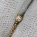 カルティエ Cartier トリニティ ダイヤ ホワイトゴールドXイエローゴールドXピンクゴールド K18YG K18PG K18WG ピアス ドロップ 1P 750 18K