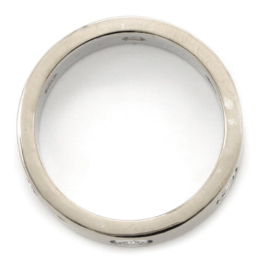 カルティエ Cartier ラブリング フルダイヤ ホワイトゴールド K18WG ダイヤモンド #57(JP17) リング 指輪 LOVE Ring Au750 18K 18金 6石 6P 6粒 17号