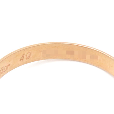 カルティエ Cartier トリニティ スモールモデル ホワイトゴールドXイエローゴールドXピンクゴールド K18WG K18YG K18PG #49(JP9) リング 指輪 3連 3カラー 9号