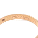 カルティエ Cartier トリニティ スモールモデル ホワイトゴールドXイエローゴールドXピンクゴールド K18WG K18YG K18PG #49(JP9) リング 指輪 3連 3カラー 9号