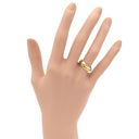 カルティエ Cartier トリニティ スモールモデル ホワイトゴールドXイエローゴールドXピンクゴールド K18WG K18YG K18PG #49(JP9) リング 指輪 3連 3カラー 9号