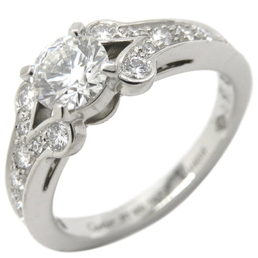 カルティエ Cartier バレリーナ ソリテール N4197848 プラチナシルバー Pt950 ダイヤモンド #54(JP14) リング 指輪 13.5号