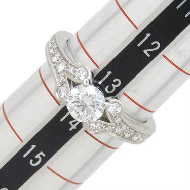 カルティエ Cartier バレリーナ ソリテール N4197848 プラチナシルバー Pt950 ダイヤモンド #54(JP14) リング 指輪 13.5号