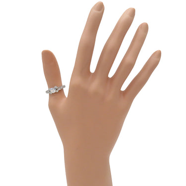 カルティエ Cartier バレリーナ ソリテール N4197848 プラチナシルバー Pt950 ダイヤモンド #54(JP14) リング 指輪 13.5号