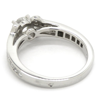 カルティエ Cartier バレリーナ ソリテール N4197848 プラチナシルバー Pt950 ダイヤモンド #54(JP14) リング 指輪 13.5号