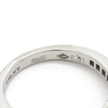 カルティエ Cartier バレリーナ ソリテール N4197848 プラチナシルバー Pt950 ダイヤモンド #54(JP14) リング 指輪 13.5号