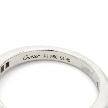 カルティエ Cartier バレリーナ ソリテール N4197848 プラチナシルバー Pt950 ダイヤモンド #54(JP14) リング 指輪 13.5号