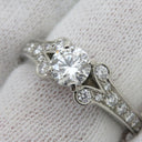 カルティエ Cartier バレリーナ ソリテール N4197848 プラチナシルバー Pt950 ダイヤモンド #54(JP14) リング 指輪 13.5号