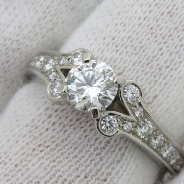 カルティエ Cartier バレリーナ ソリテール N4197848 プラチナシルバー Pt950 ダイヤモンド #54(JP14) リング 指輪 13.5号