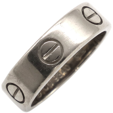 カルティエ Cartier ラブリング B4084700 ホワイトゴールド K18WG #52(JP12) リング 指輪 LOVE Ring 750 18K WG 18金 12号
