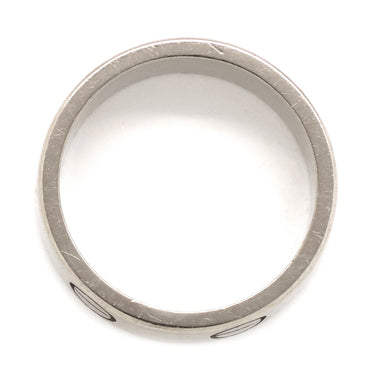 カルティエ Cartier ラブリング B4084700 ホワイトゴールド K18WG #52(JP12) リング 指輪 LOVE Ring 750 18K WG 18金 12号
