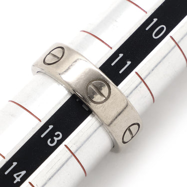 カルティエ Cartier ラブリング B4084700 ホワイトゴールド K18WG #52(JP12) リング 指輪 LOVE Ring 750 18K WG 18金 12号
