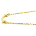 ティファニー Tiffany & Co Tスマイル ミニ ペンダント  62617640 イエローゴールド K18YG ネックレス Au750 Tiffany T smile