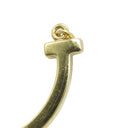 ティファニー Tiffany & Co Tスマイル ミニ ペンダント  62617640 イエローゴールド K18YG ネックレス Au750 Tiffany T smile