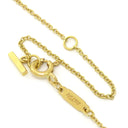 ティファニー Tiffany & Co Tスマイル ミニ ペンダント  62617640 イエローゴールド K18YG ネックレス Au750 Tiffany T smile