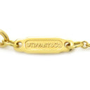 ティファニー Tiffany & Co Tスマイル ミニ ペンダント  62617640 イエローゴールド K18YG ネックレス Au750 Tiffany T smile