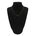 ティファニー Tiffany & Co Tスマイル ミニ ペンダント  62617640 イエローゴールド K18YG ネックレス Au750 Tiffany T smile