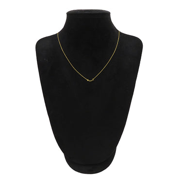 ティファニー Tiffany & Co Tスマイル ミニ ペンダント  62617640 イエローゴールド K18YG ネックレス Au750 Tiffany T smile