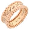 ヴァンクリーフアーペル Van Cleef & Arpels ペルレ シニアチュール VCARN32455 ピンクゴールド K18PG #55(JP15) リング 指輪 750PG 18金 14.5号