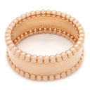 ヴァンクリーフアーペル Van Cleef & Arpels ペルレ シニアチュール VCARN32455 ピンクゴールド K18PG #55(JP15) リング 指輪 750PG 18金 14.5号