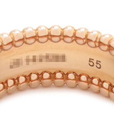 ヴァンクリーフアーペル Van Cleef & Arpels ペルレ シニアチュール VCARN32455 ピンクゴールド K18PG #55(JP15) リング 指輪 750PG 18金 14.5号
