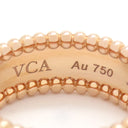ヴァンクリーフアーペル Van Cleef & Arpels ペルレ シニアチュール VCARN32455 ピンクゴールド K18PG #55(JP15) リング 指輪 750PG 18金 14.5号