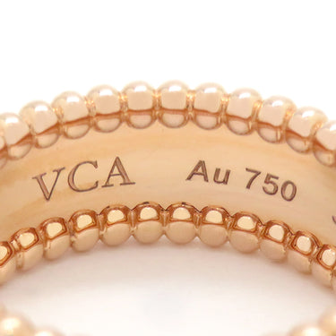 ヴァンクリーフアーペル Van Cleef & Arpels ペルレ シニアチュール VCARN32455 ピンクゴールド K18PG #55(JP15) リング 指輪 750PG 18金 14.5号