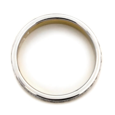 ブシュロン BOUCHERON キャトル ラディアント リング ハーフ フルパヴェ ホワイトゴールドXゴールド K18YG K18WG ダイヤモンド #T48 リング 指輪 18K 750 18金 K18WG×K18YG 8号