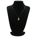 ノンブランド NON BRAND マベパール イエローゴールド K18YG パール ペンダントトップ ハーフパール ネックレストップ