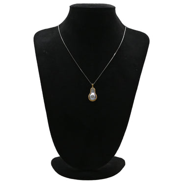 ノンブランド NON BRAND マベパール イエローゴールド K18YG パール ペンダントトップ ハーフパール ネックレストップ