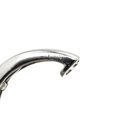 ノンブランド NON BRAND ダイヤモンド ホワイトゴールド K18WG ダイヤモンド イヤリング クリップ