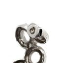 ノンブランド NON BRAND ダイヤモンド ホワイトゴールド K18WG ダイヤモンド イヤリング クリップ