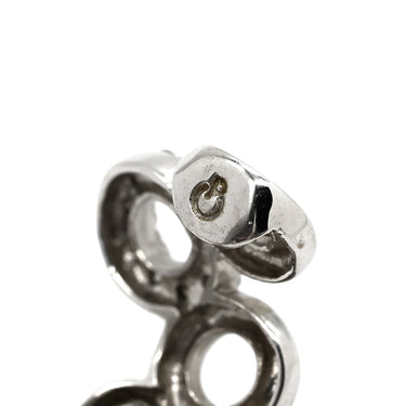 ノンブランド NON BRAND ダイヤモンド ホワイトゴールド K18WG ダイヤモンド イヤリング クリップ