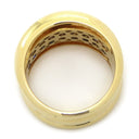 ポアレ Poiray サファイア ダイヤリング サファイアブルー×ダイヤ×イエローゴールド K18YG サファイア ダイヤモンド リング 指輪 K18YG 750  14.5号