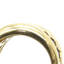 ポアレ Poiray サファイア ダイヤリング サファイアブルー×ダイヤ×イエローゴールド K18YG サファイア ダイヤモンド リング 指輪 K18YG 750  14.5号