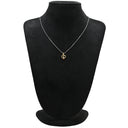 ノンブランド NON BRAND ダイヤ イエローゴールド K18YG ダイヤモンド ペンダントトップ 4Pダイヤ 4粒 ネックレストップ