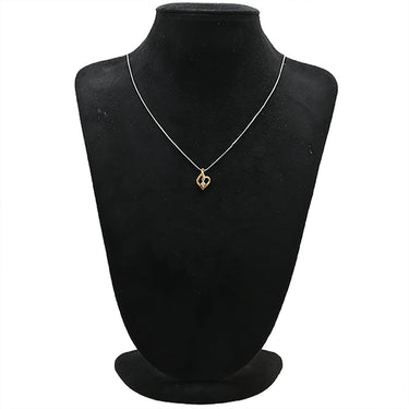 ノンブランド NON BRAND ダイヤ イエローゴールド K18YG ダイヤモンド ペンダントトップ 4Pダイヤ 4粒 ネックレストップ