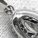 ノンブランド NON BRAND ダイヤ プラチナシルバー Pt900 ダイヤモンド ペンダントトップ マーキスカット