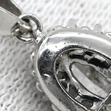 ノンブランド NON BRAND ダイヤ プラチナシルバー Pt900 ダイヤモンド ペンダントトップ マーキスカット