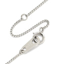 ノンブランド NON BRAND ダイヤペンダント プラチナシルバー Pt ダイヤモンド Pt850(チェーン) ネックレス 1P 1粒