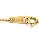 ノンブランド NON BRAND ダイヤペンダント イエローゴールド K18YG ダイヤモンド ネックレス 750 18K 1P 1粒