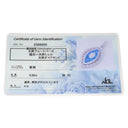 ノンブランド NON BRAND ブルートパーズ シェル ダイヤ ホワイトゴールド K18WG ブルートパーズ ダイヤモンド ペンダントトップ 青 ブルー 彫刻 ネックレストップ